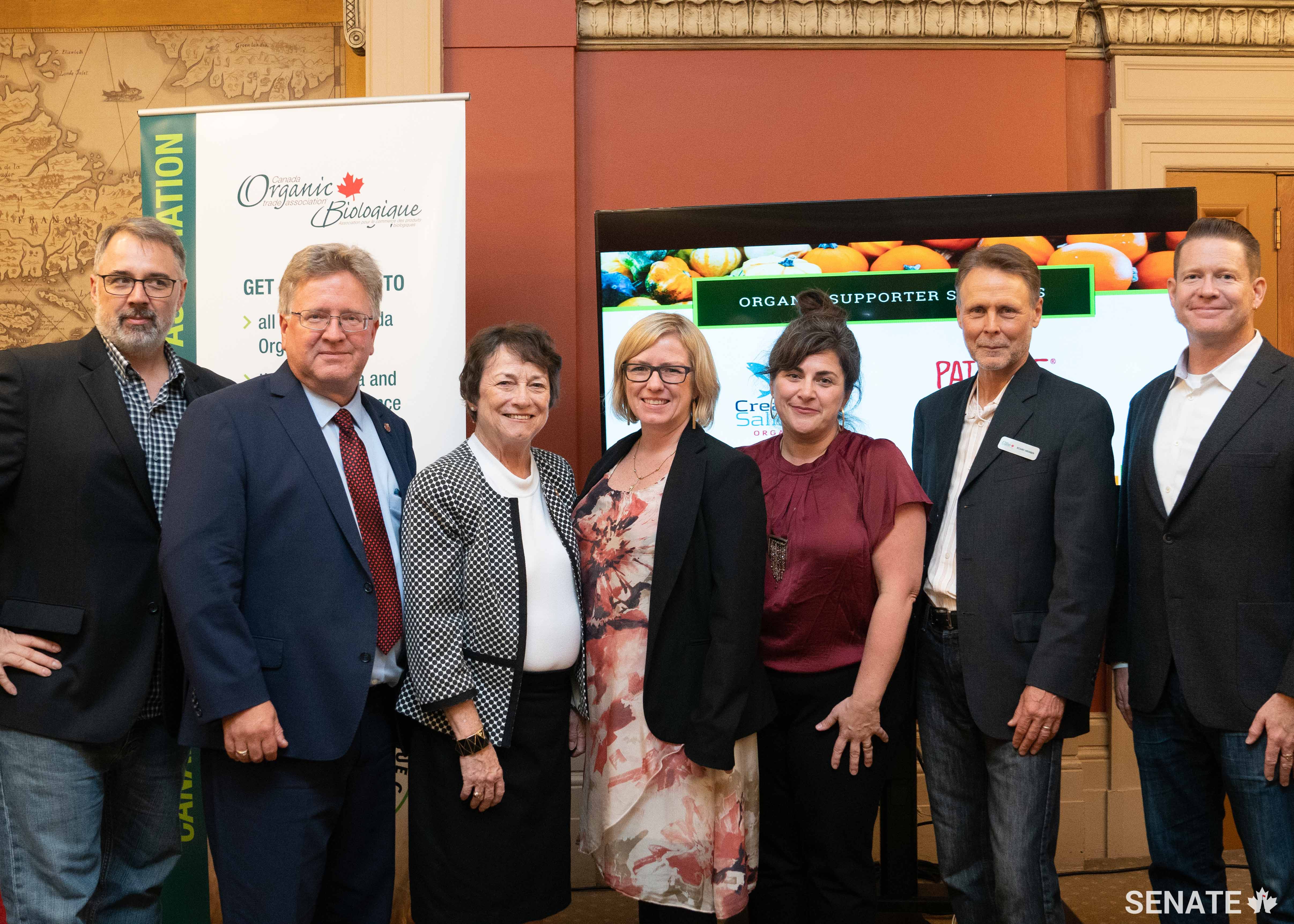 Organic Parliamentary Reception
