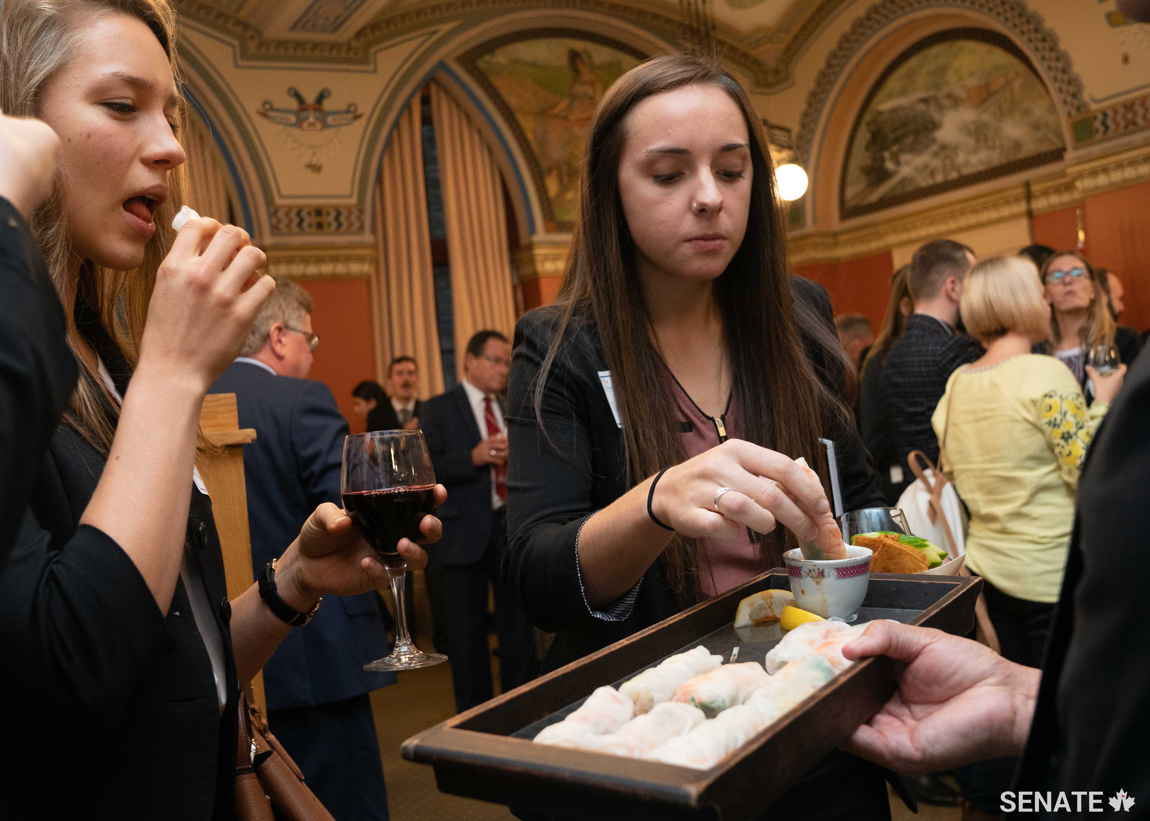 Organic Parliamentary Reception