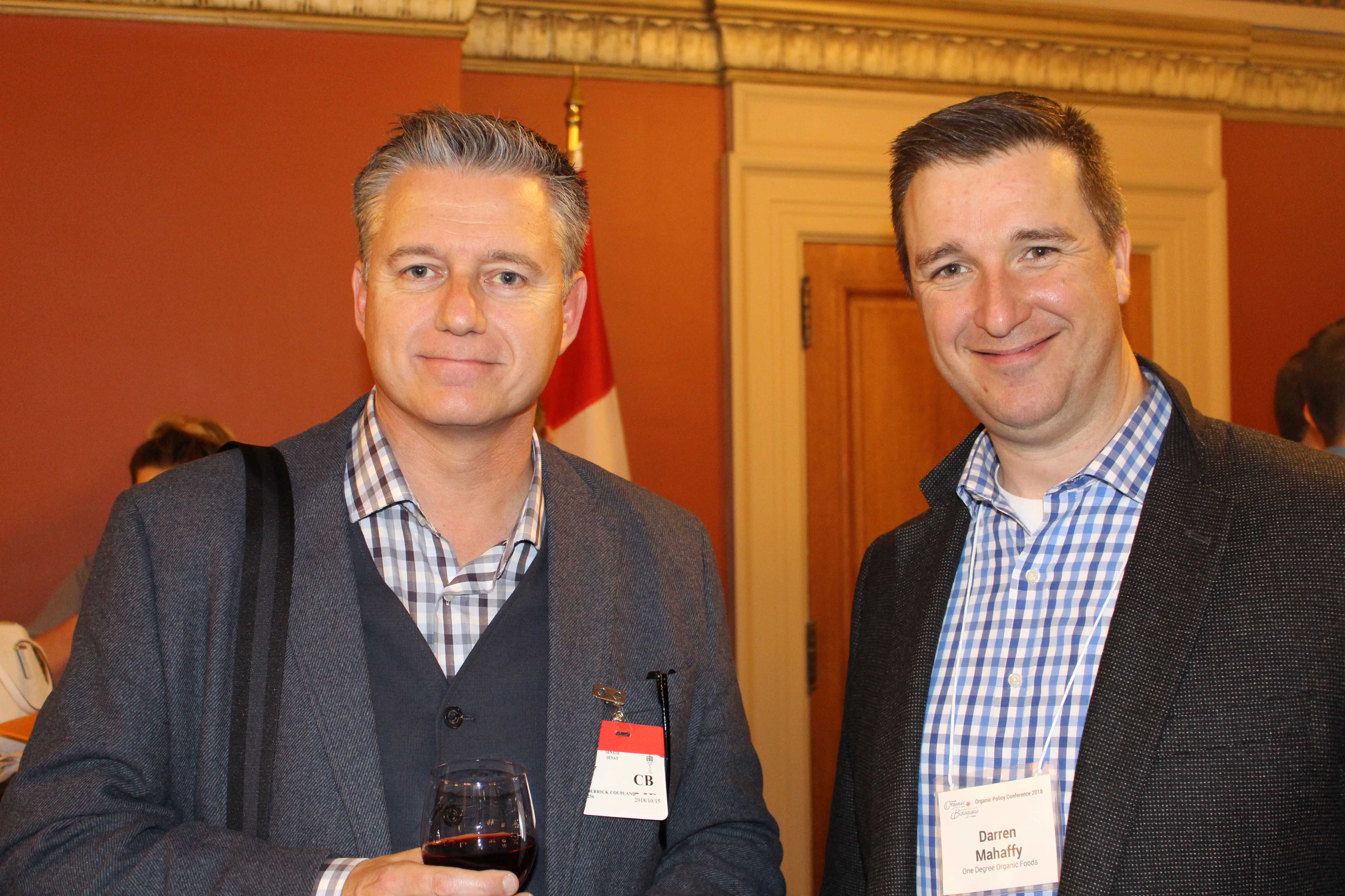Organic Parliamentary Reception