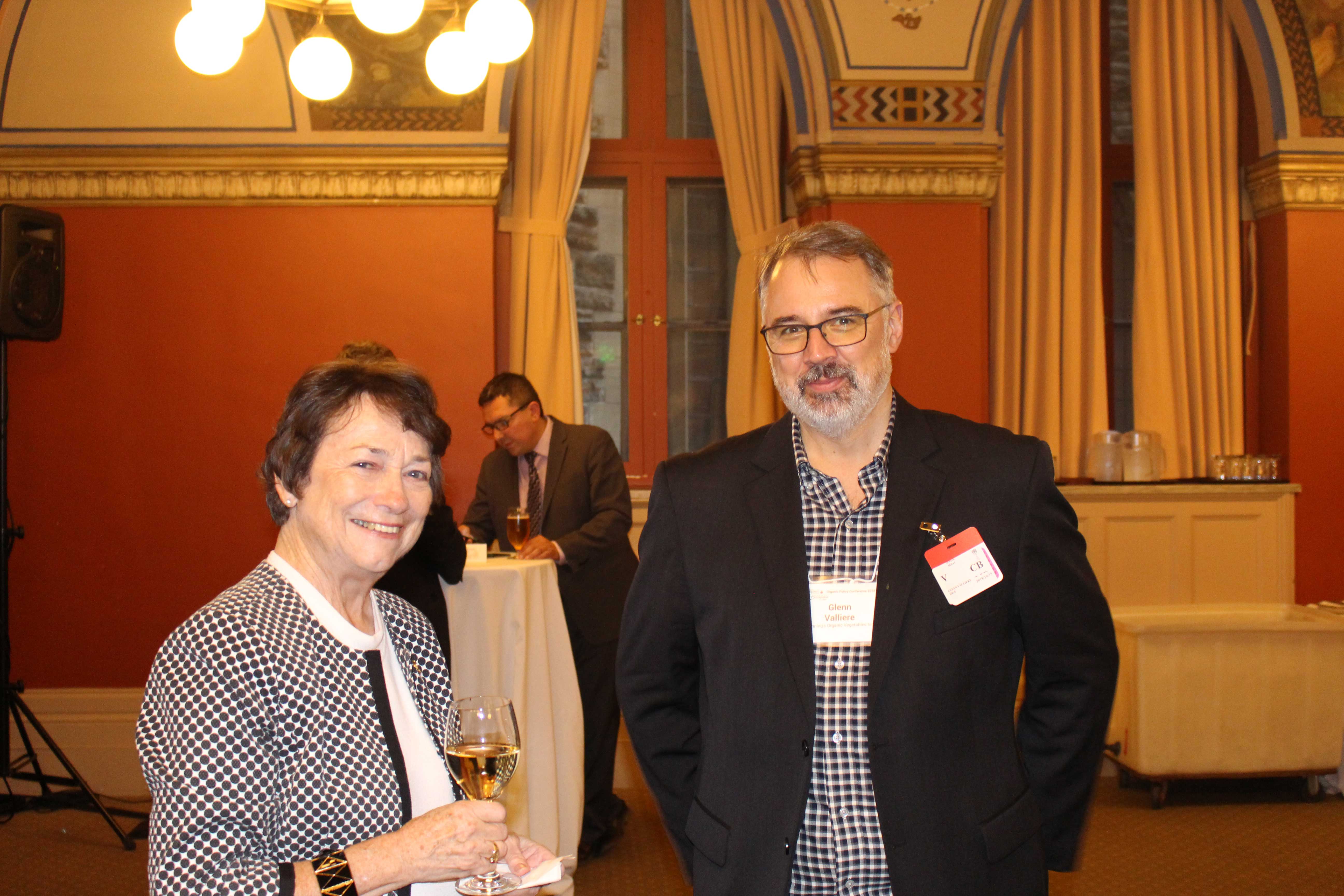 Organic Parliamentary Reception