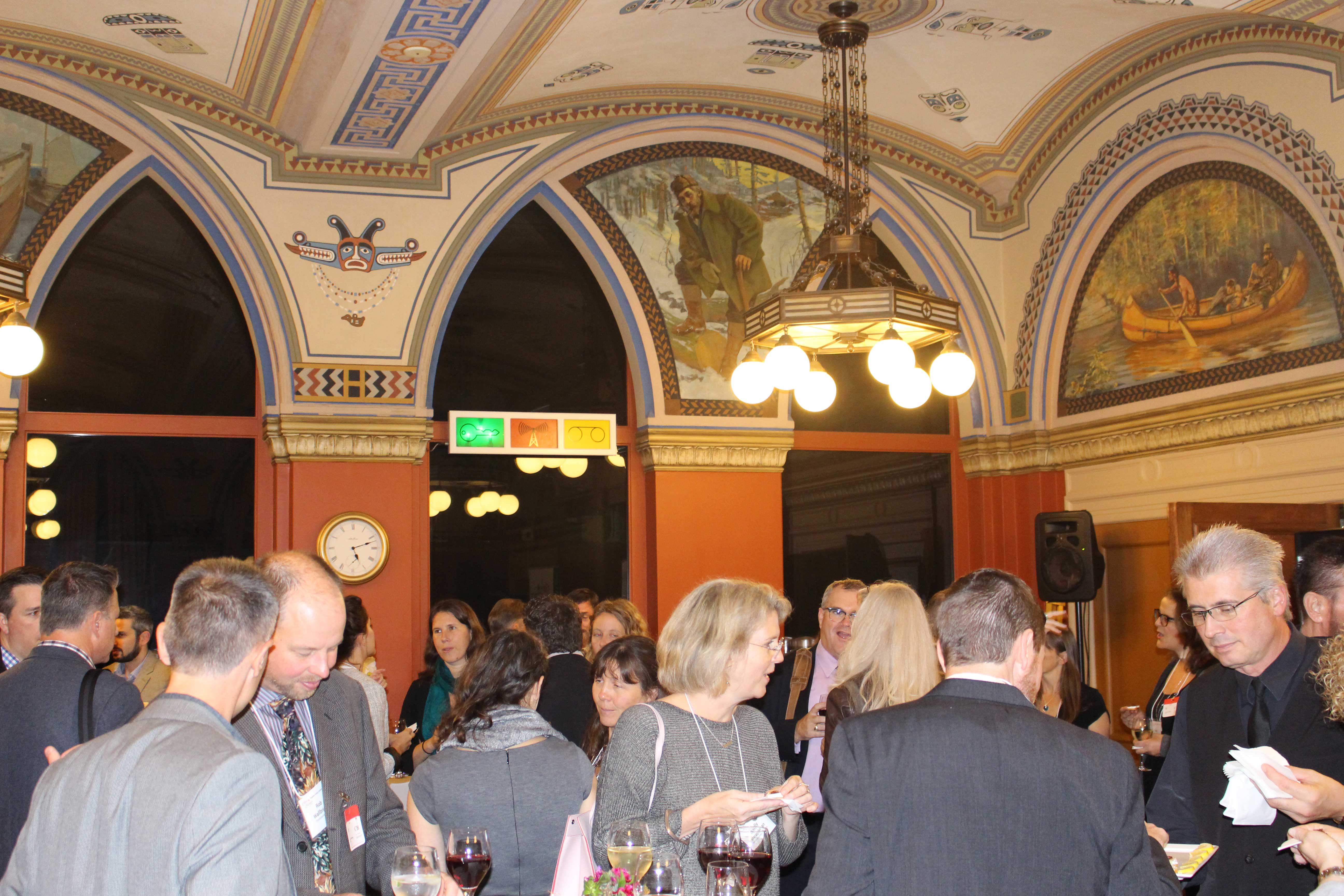 Organic Parliamentary Reception