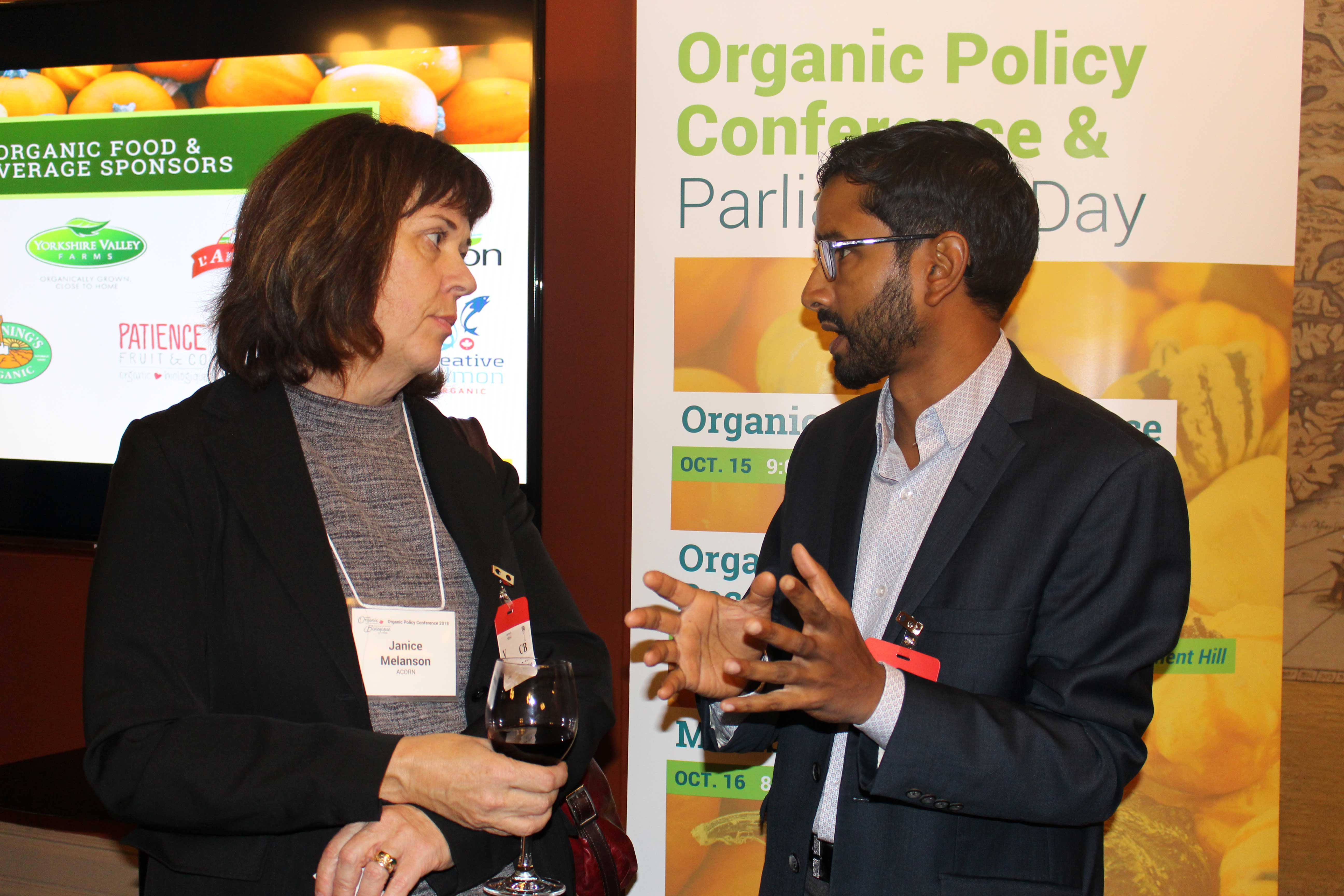 Organic Parliamentary Reception