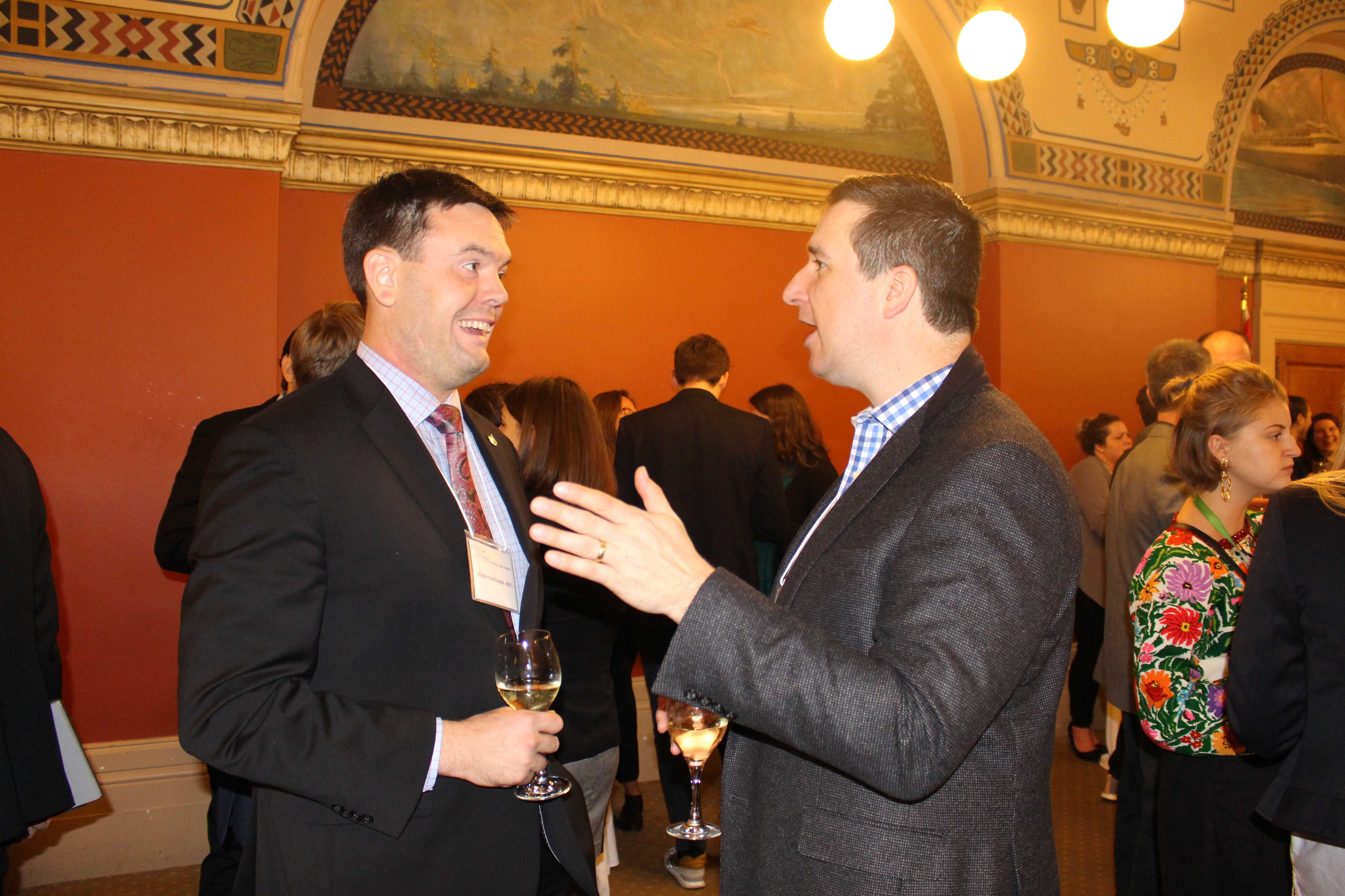 Organic Parliamentary Reception