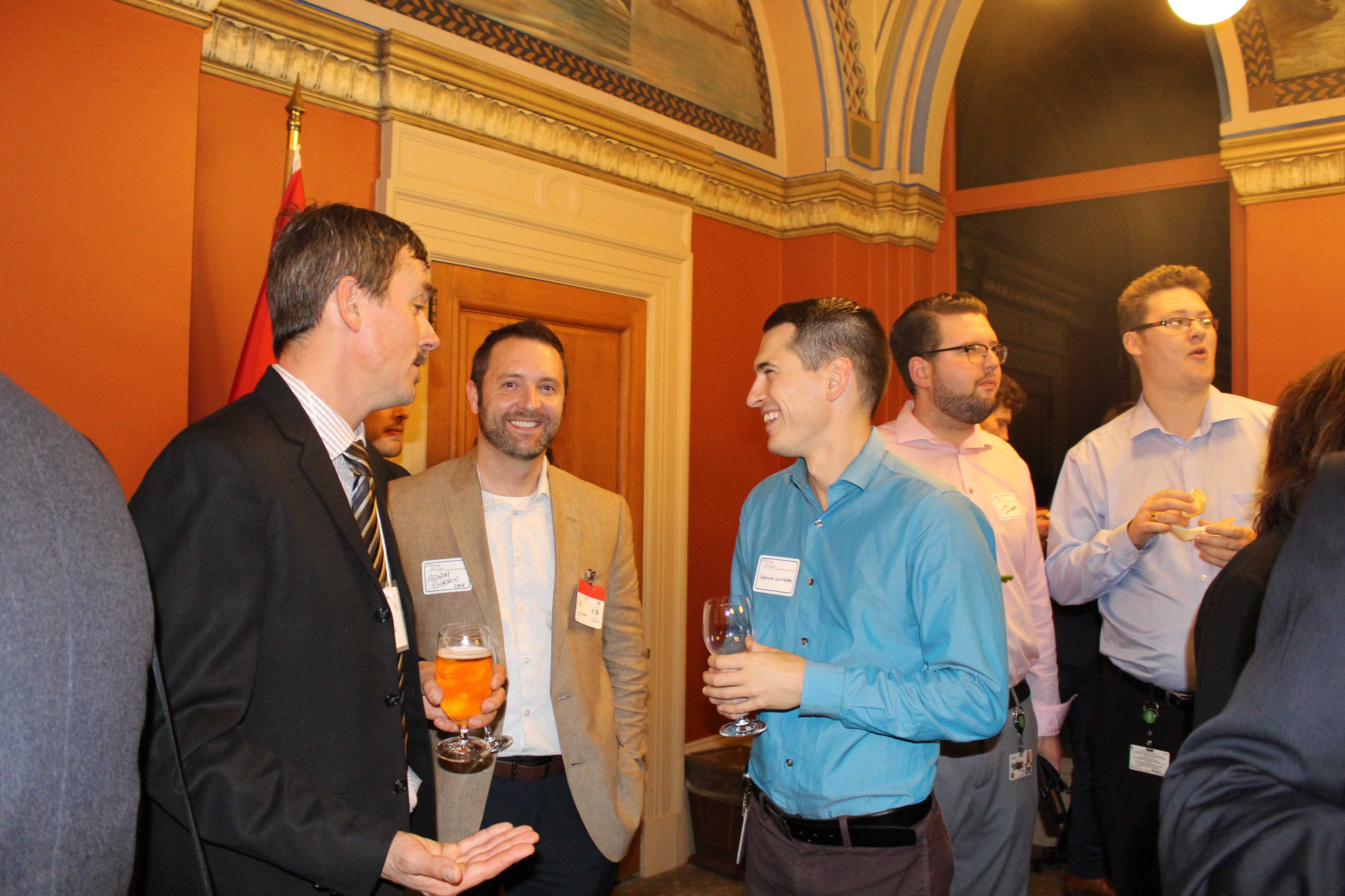 Organic Parliamentary Reception