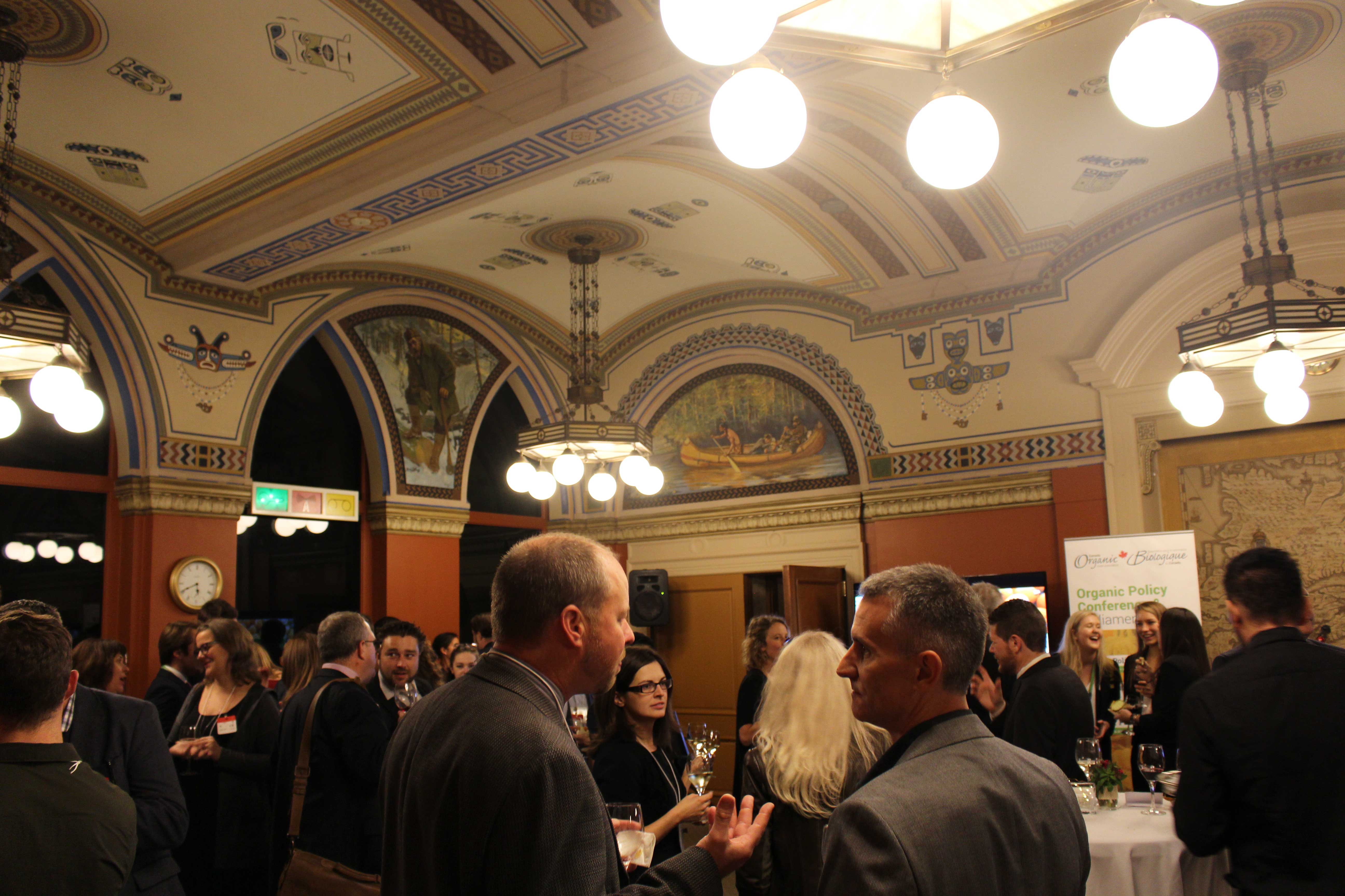 Organic Parliamentary Reception
