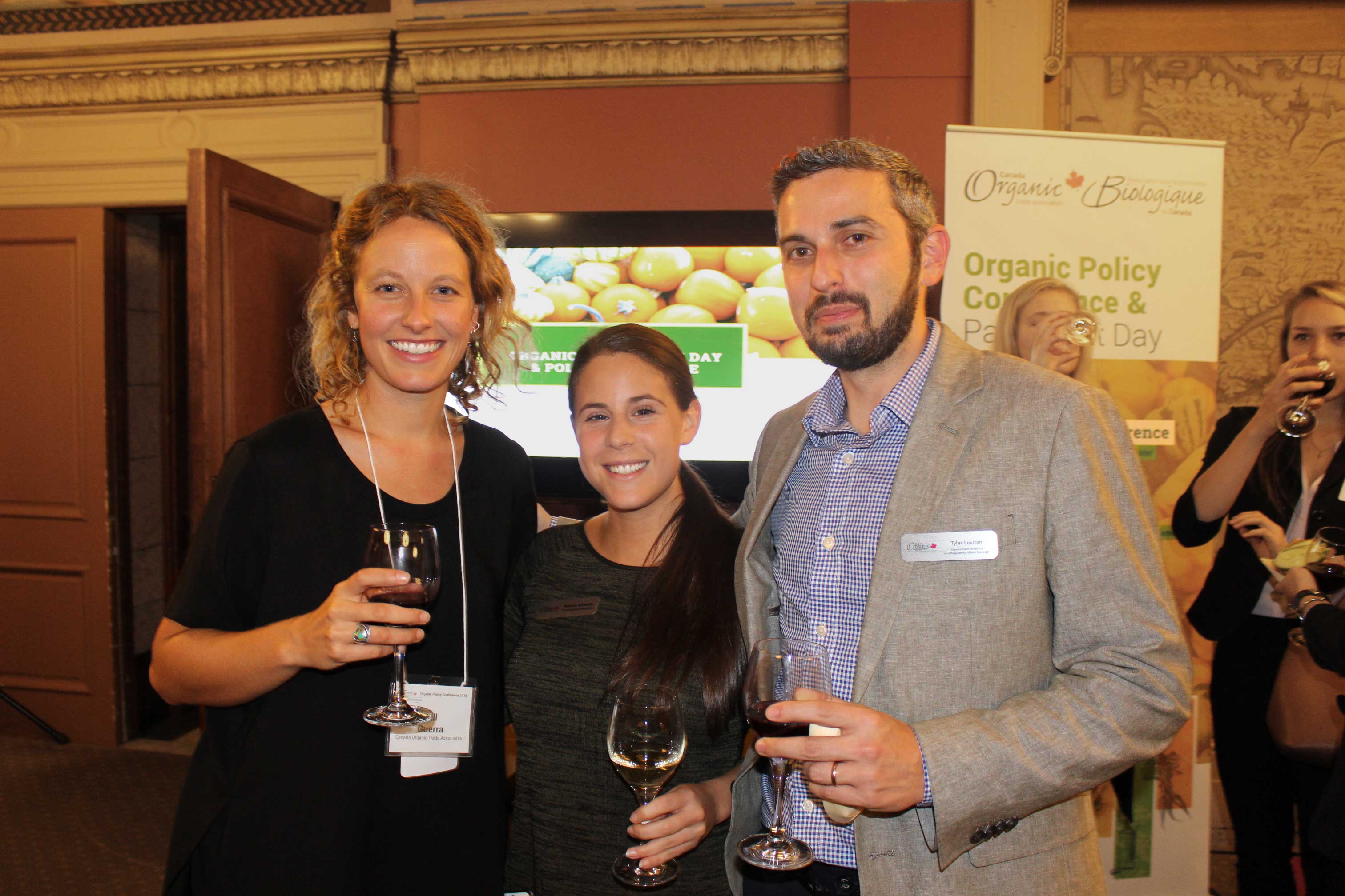 Organic Parliamentary Reception