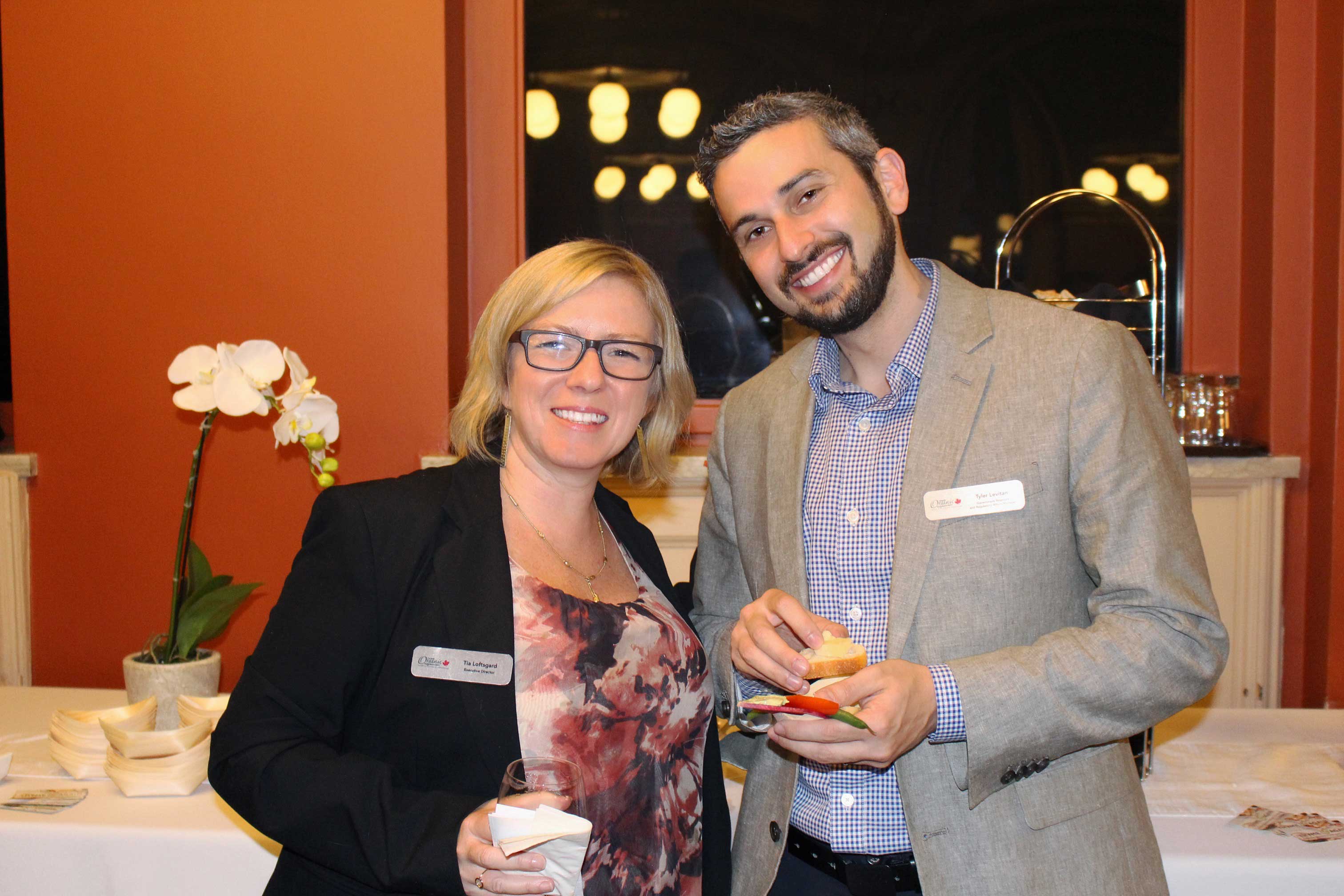 Organic Parliamentary Reception