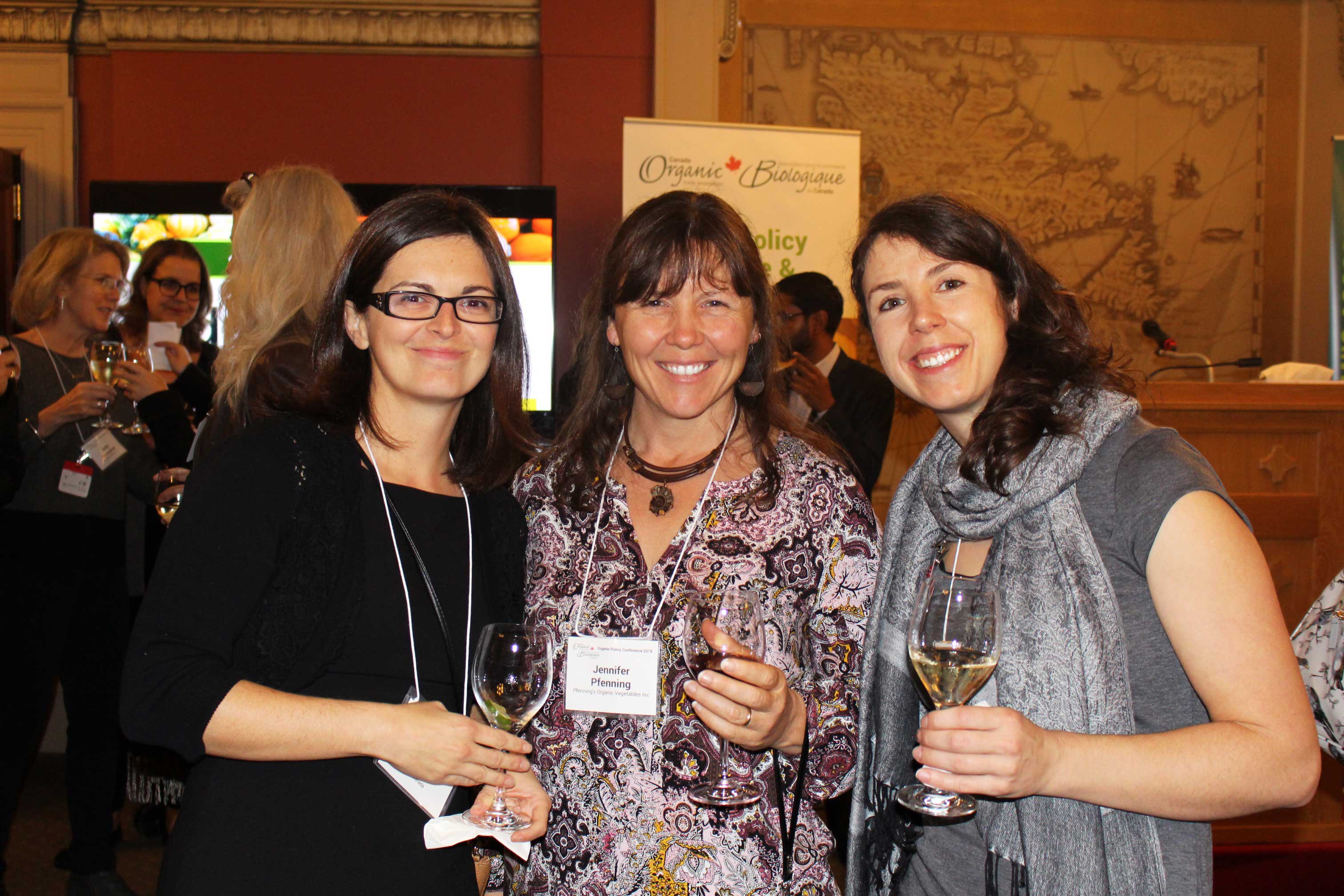 Organic Parliamentary Reception