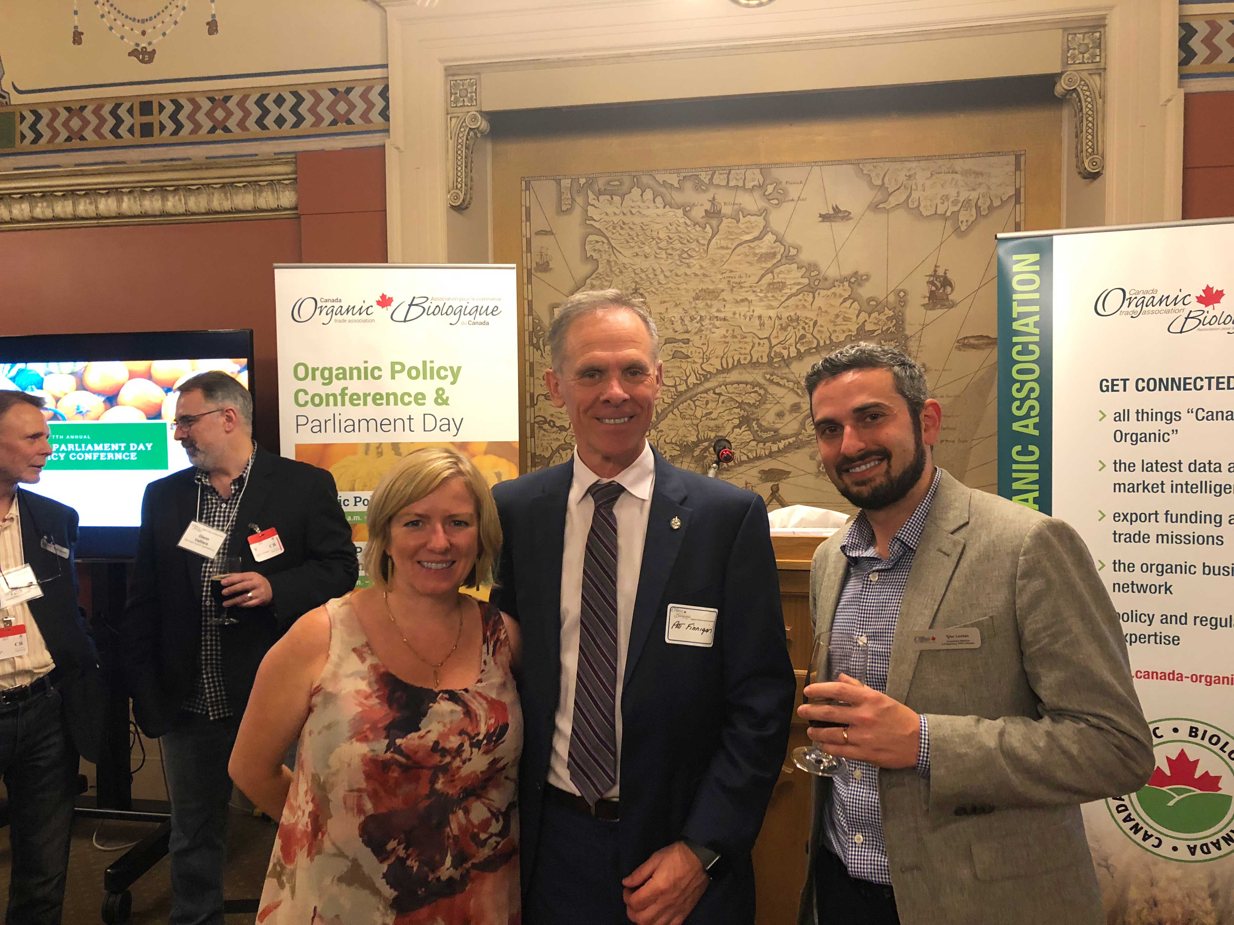 Organic Parliamentary Reception