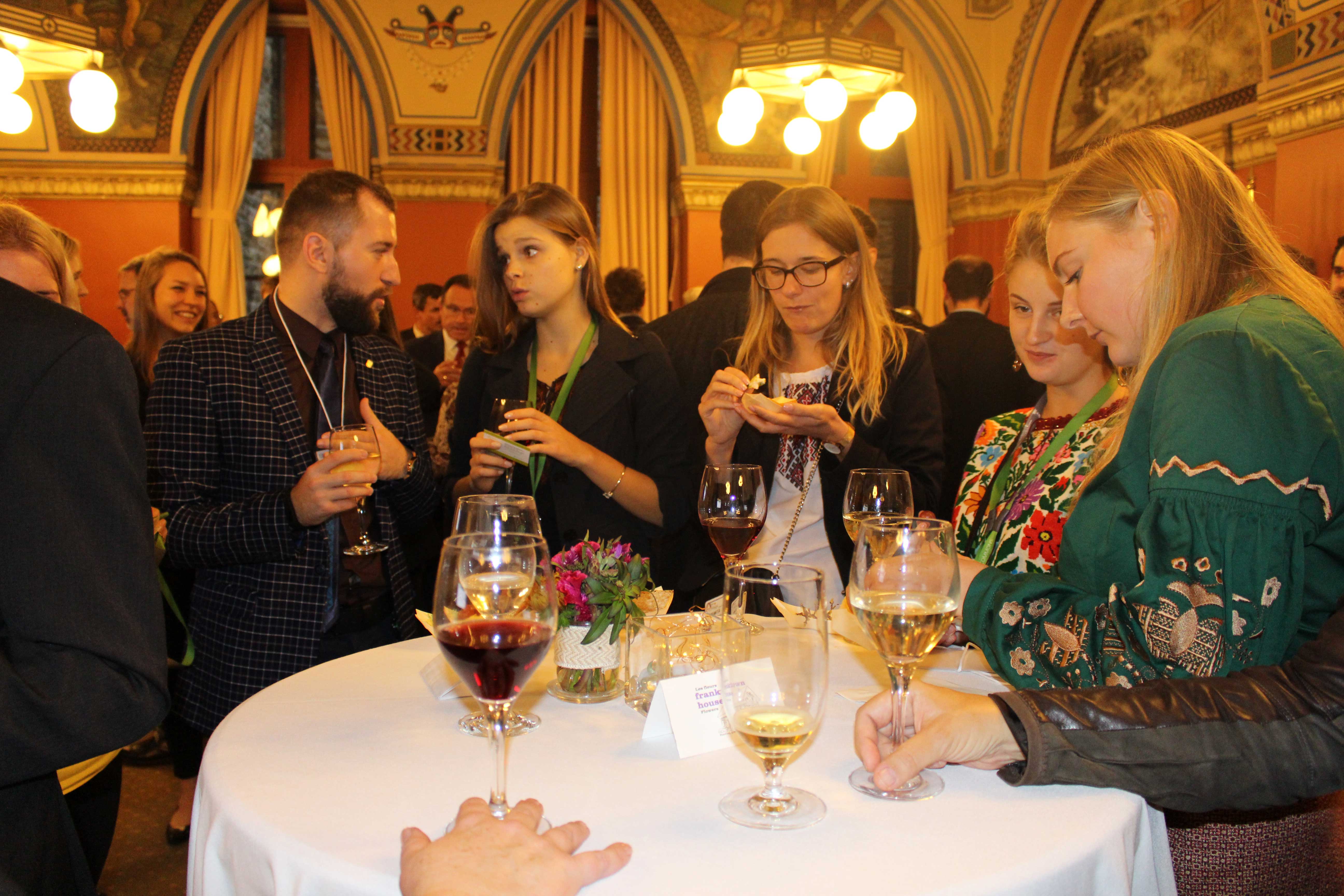 Organic Parliamentary Reception