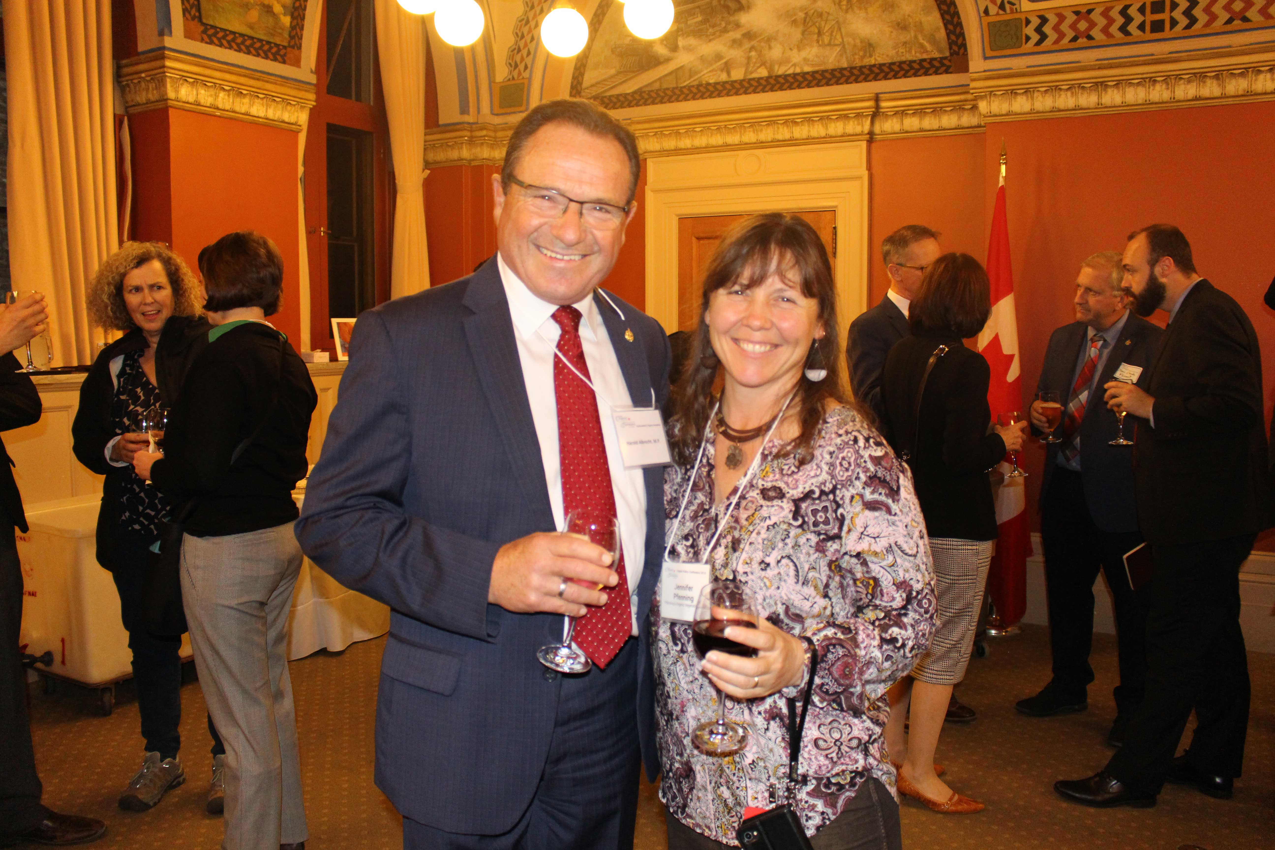 Organic Parliamentary Reception